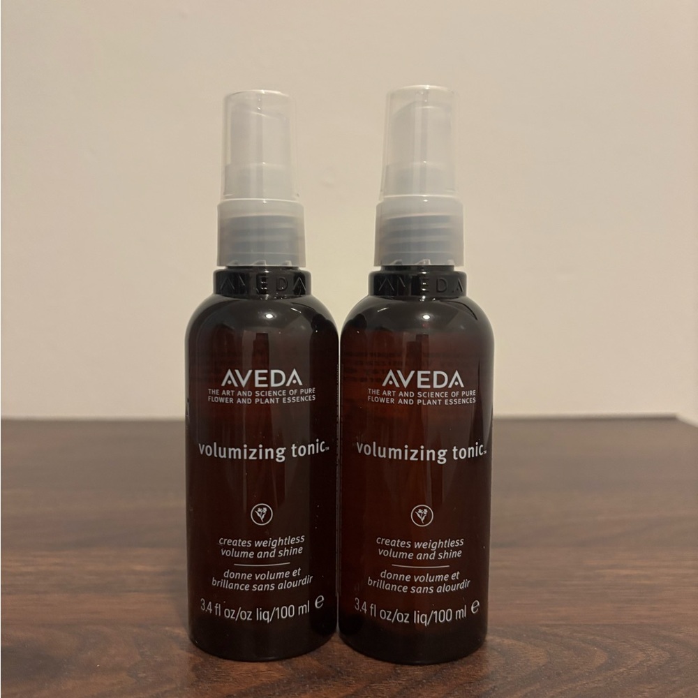 2 AVEDA Volumizing Tonic 3.4 fl. oz. Each - New